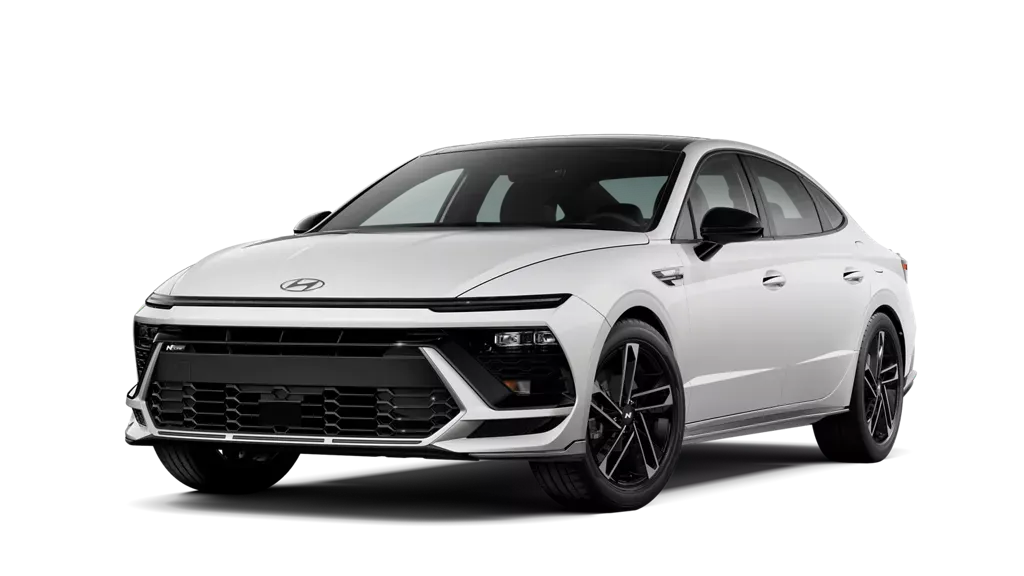 Exude power and confidence with the Hyundai Sonata N Line