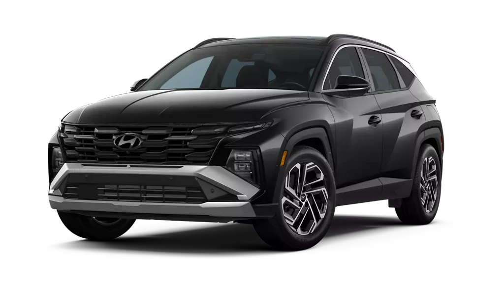 What kind of equipment comes with the Tucson Hybrid Limited?