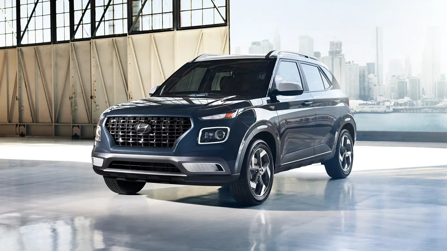 2026 Hyundai Venue Colors and Trim Levels