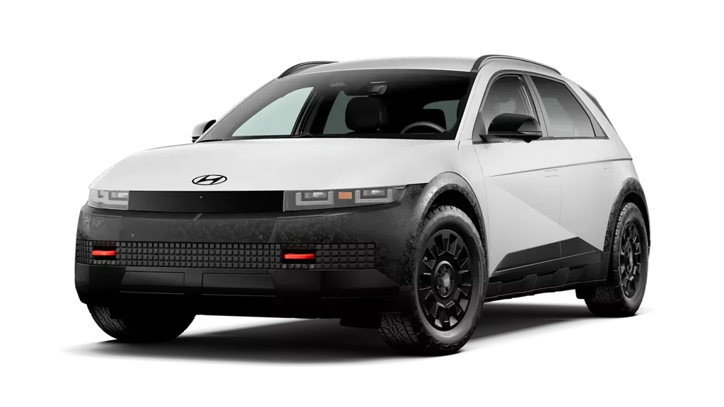 Ready to hit the trails in the 2027 Hyundai IONIQ 5 XRT?
