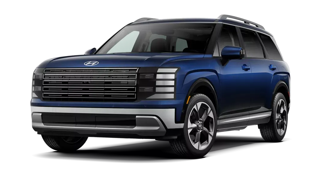 Standard Features for the 2027 Palisade Limited