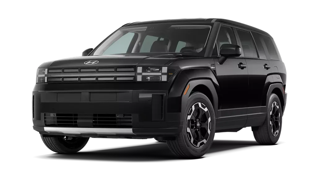 What are the Standard Features of the 2027 Santa Fe SE?