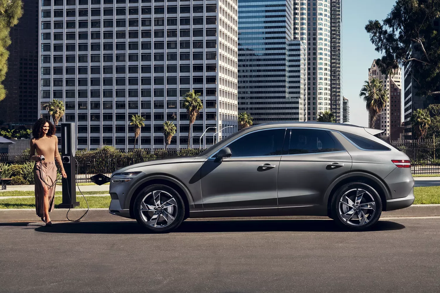 Genesis GV70 EV Named Best Luxury Car of 2024 By Cars.Com