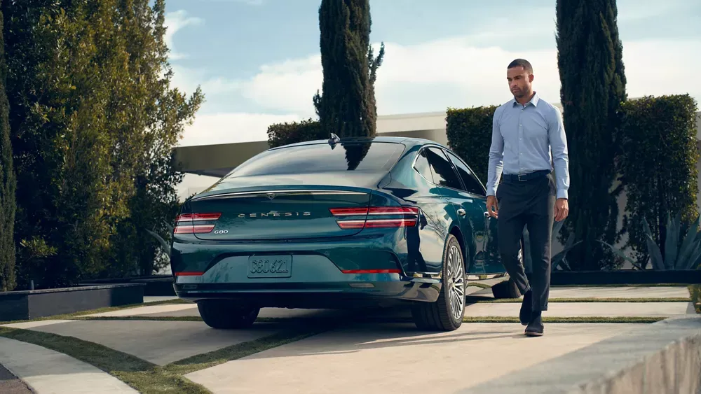 What Perks Come When You Drive a Genesis Sedan?