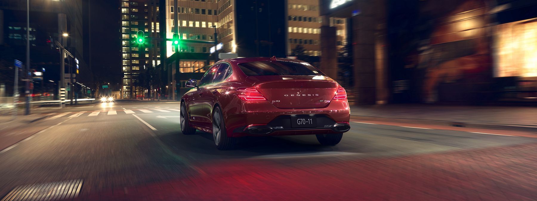 What Colors are Available for the Genesis G70?
