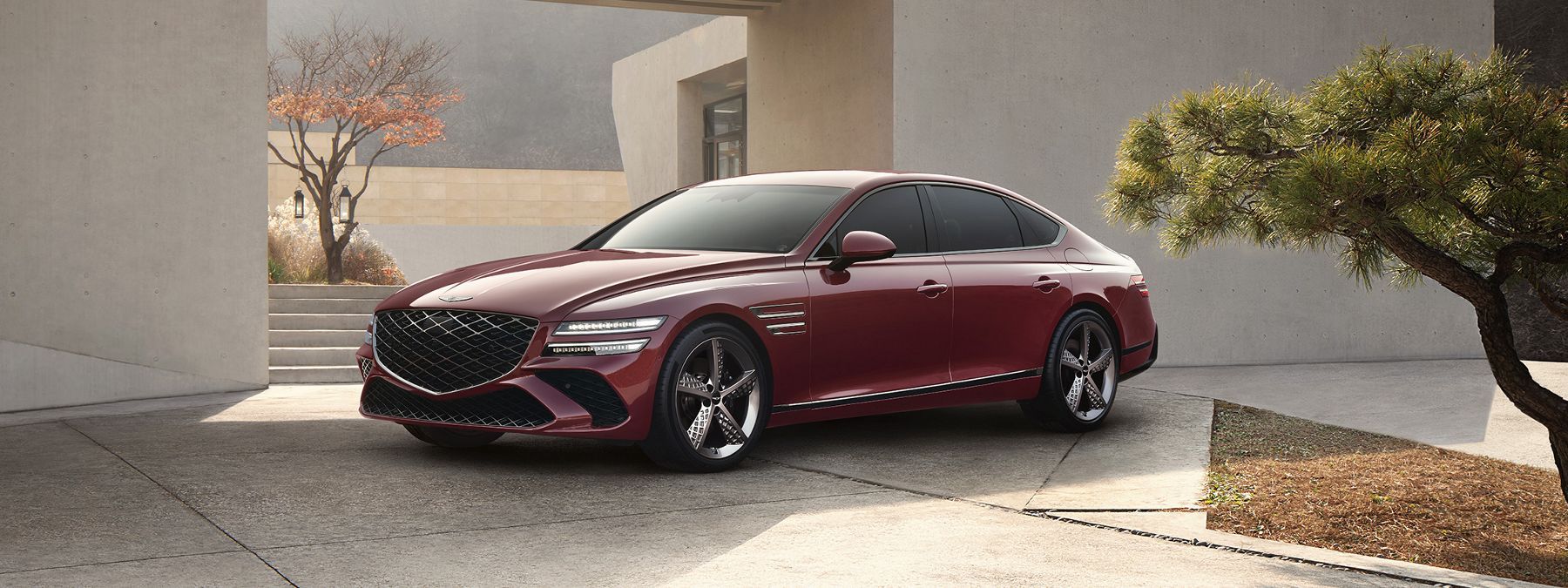 2025 Genesis G80 Trim Levels