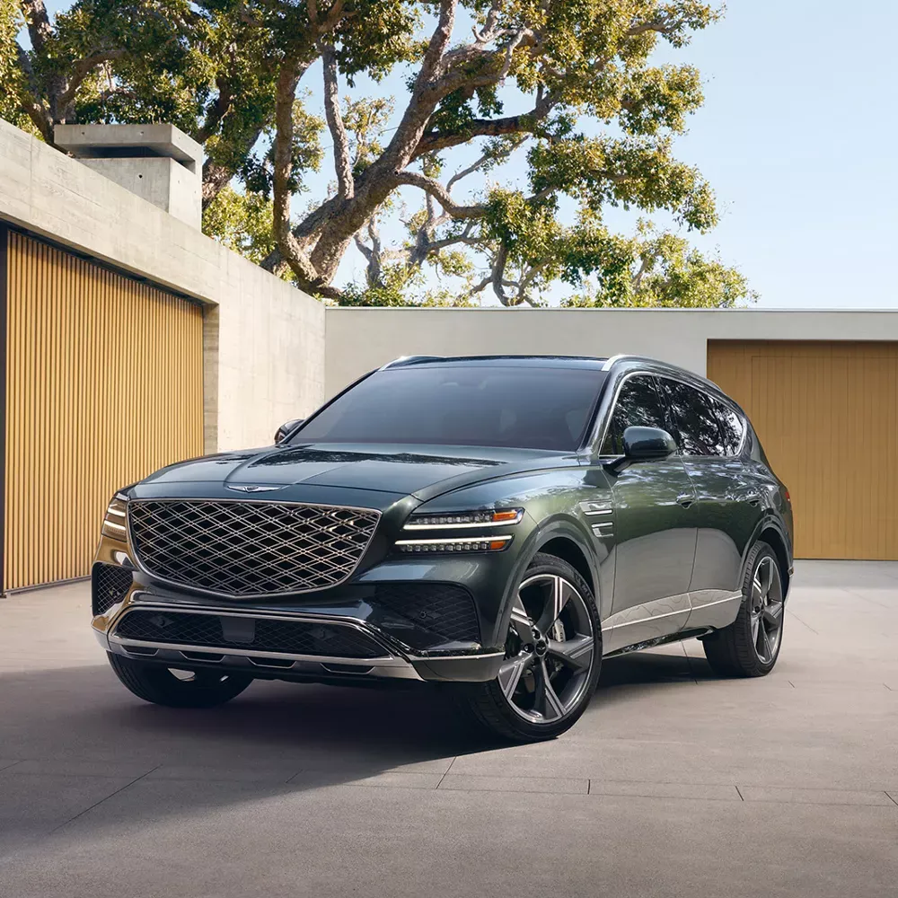 Trim Levels of the 2025 Genesis GV80