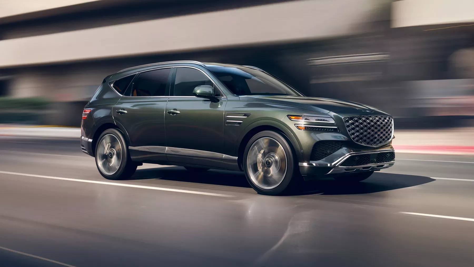 2026 Genesis GV80 Style and Tech Details