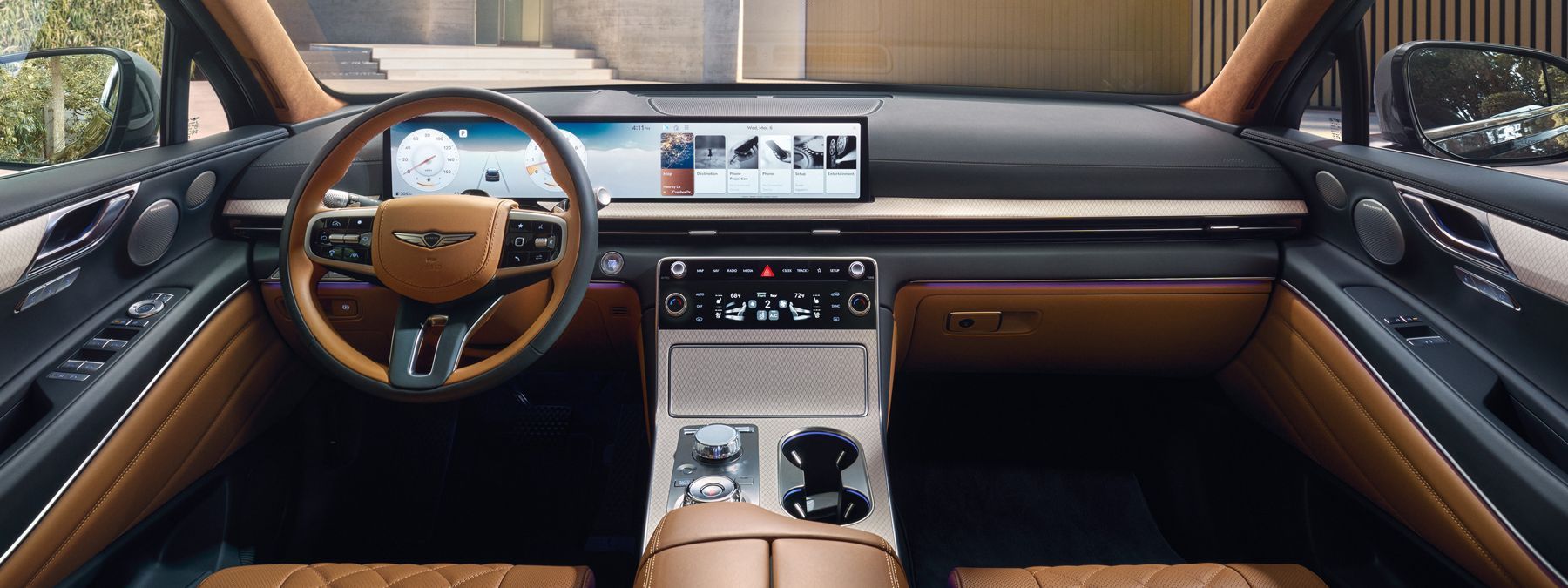 What Are Some of the Top Features of a Genesis GV80?