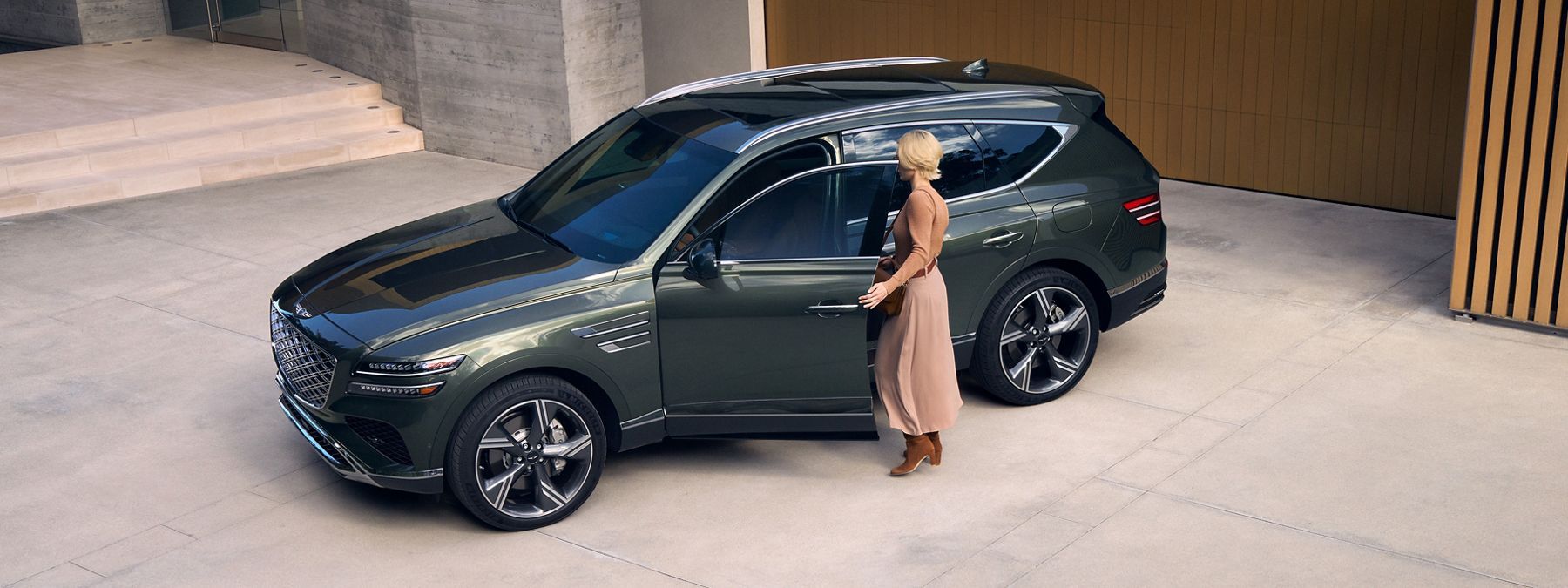 Shop for a Used Genesis GV80 in Richmond VA