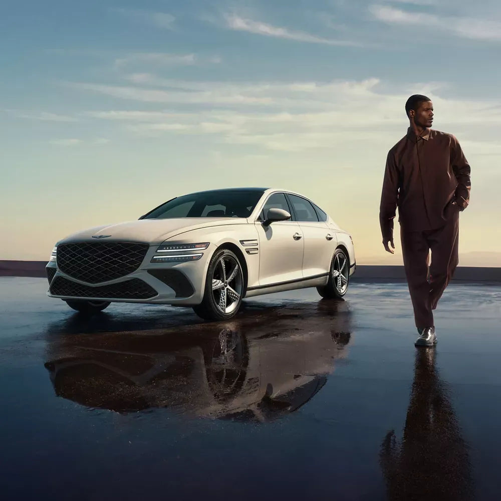 Command the Road in the 2026 Genesis G80.