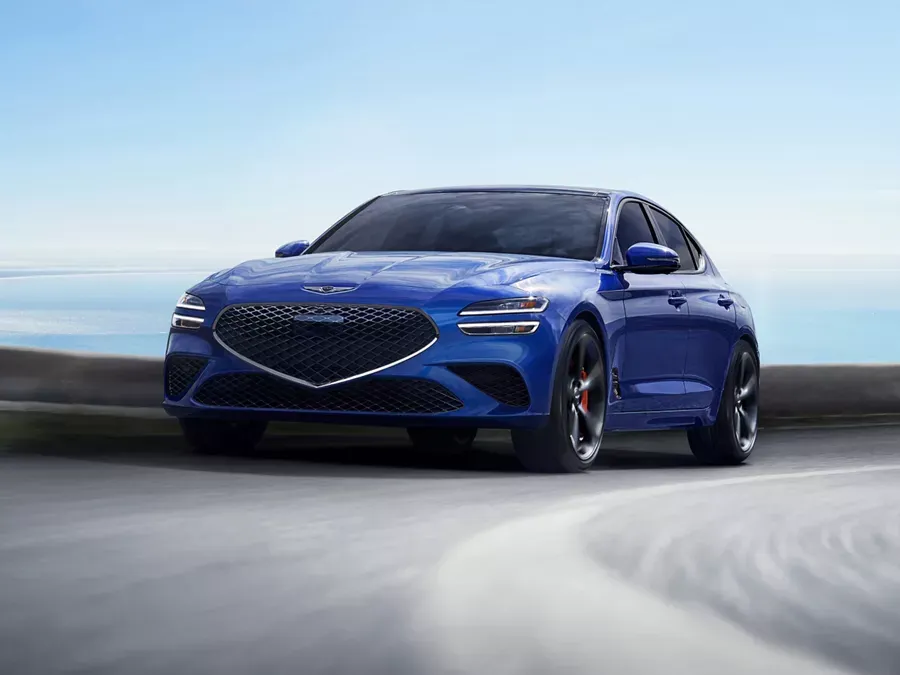 The 2026 Genesis G70 is Performance Redefined.