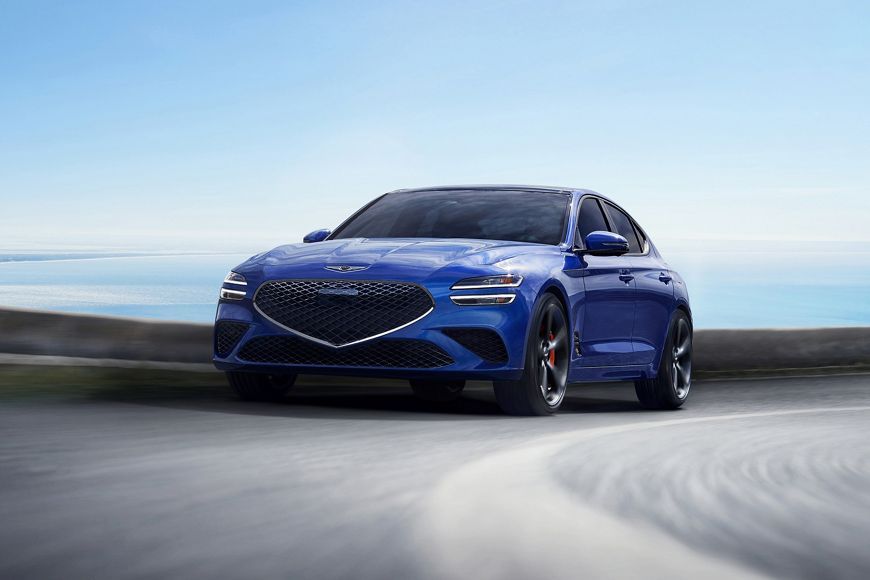 2026 Genesis G70 Trim Lineup