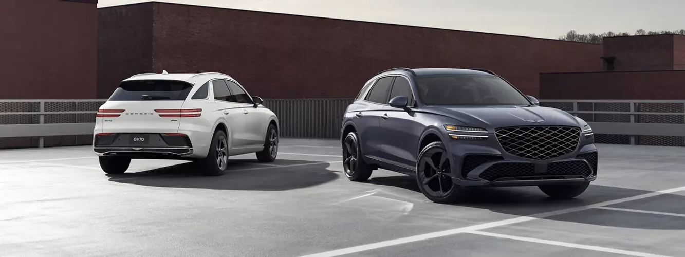 Genesis GV70 vs. the Competition
