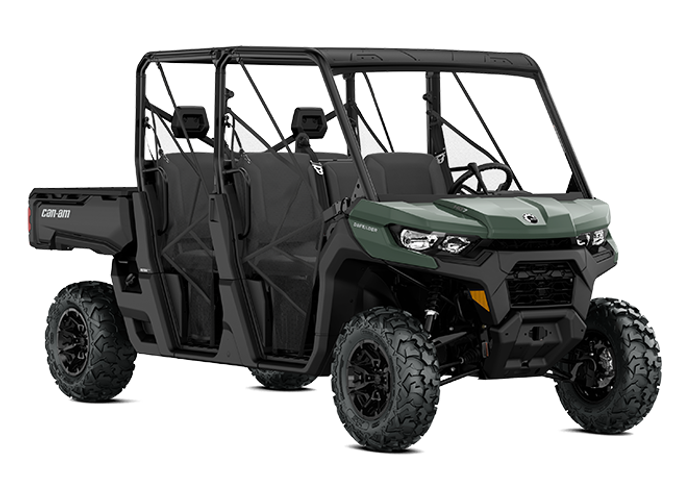 What's available with the Defender Max DPS model? We're here to tell you!