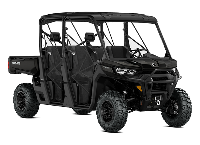 Enjoy every ride with the Defender Max XT model!