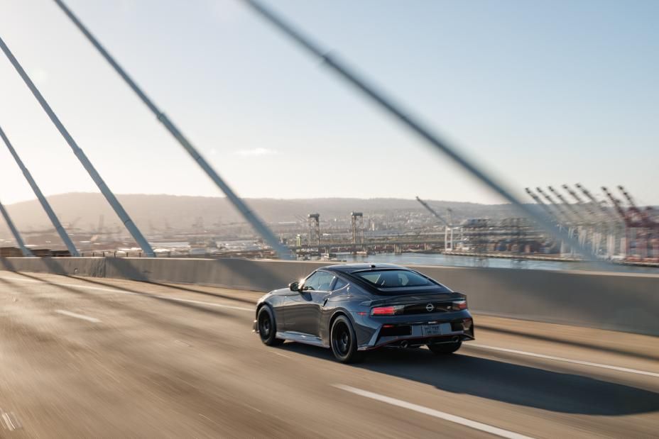 Driving Dynamics Updates for the 2027 Nissan Z