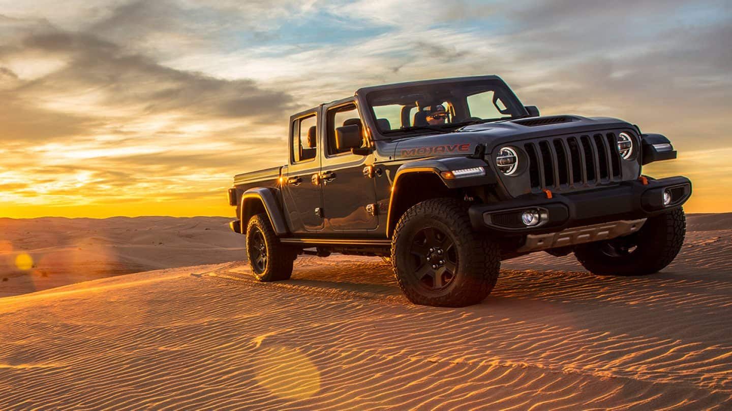 Can I Get a Used Gladiator at Mt. Orab CDJR?