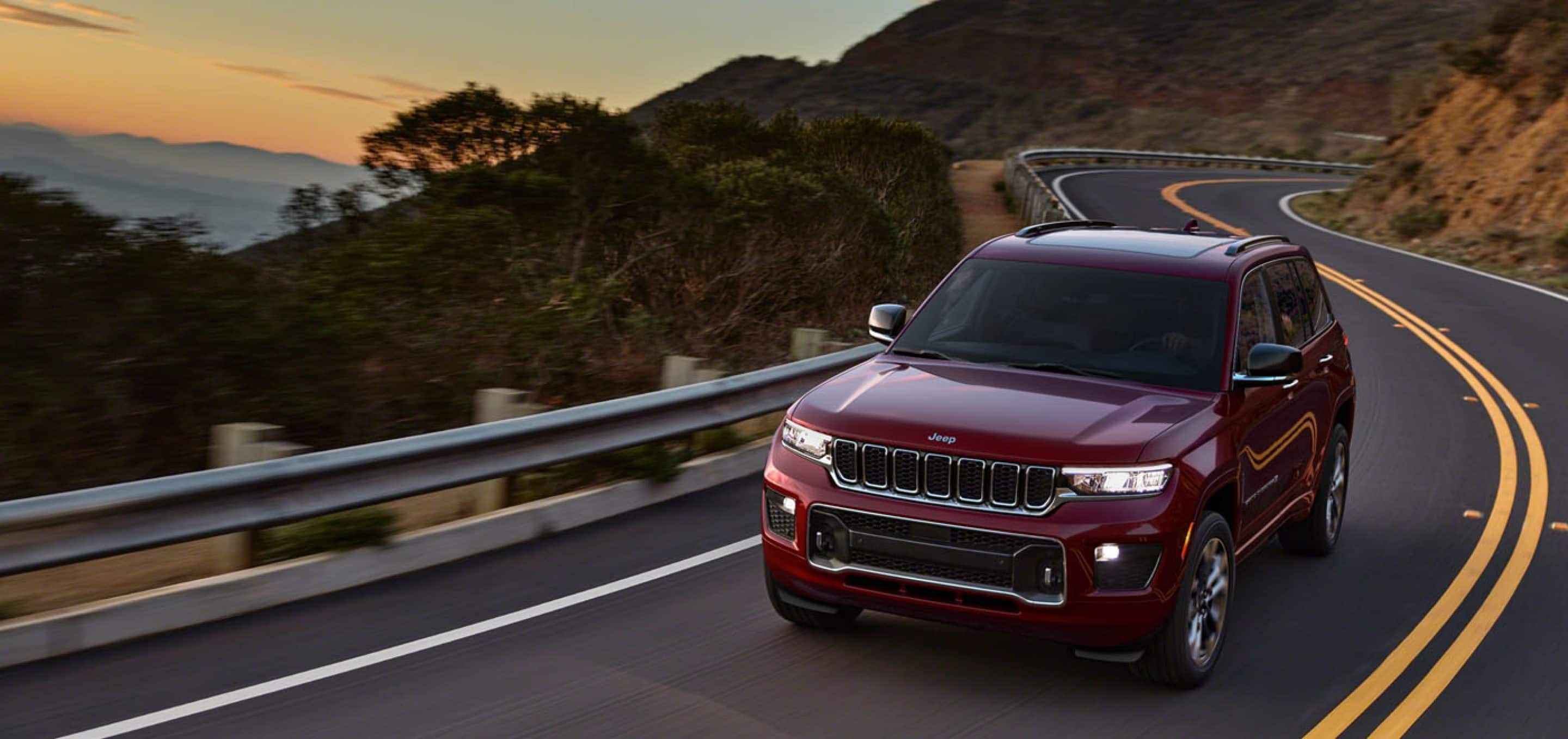 Service Schedule for your Grand Cherokee