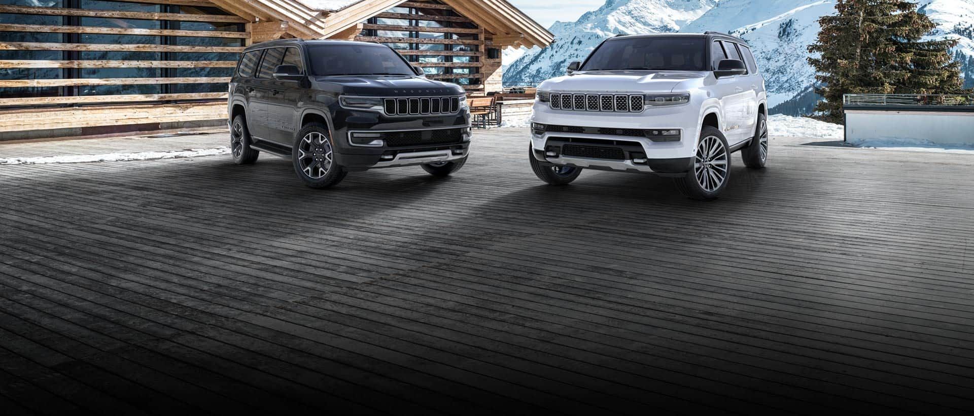 Wagoneer and Grand Wagoneer Compared