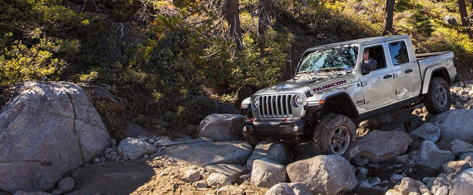 Jeep Gladiator vs the Competition