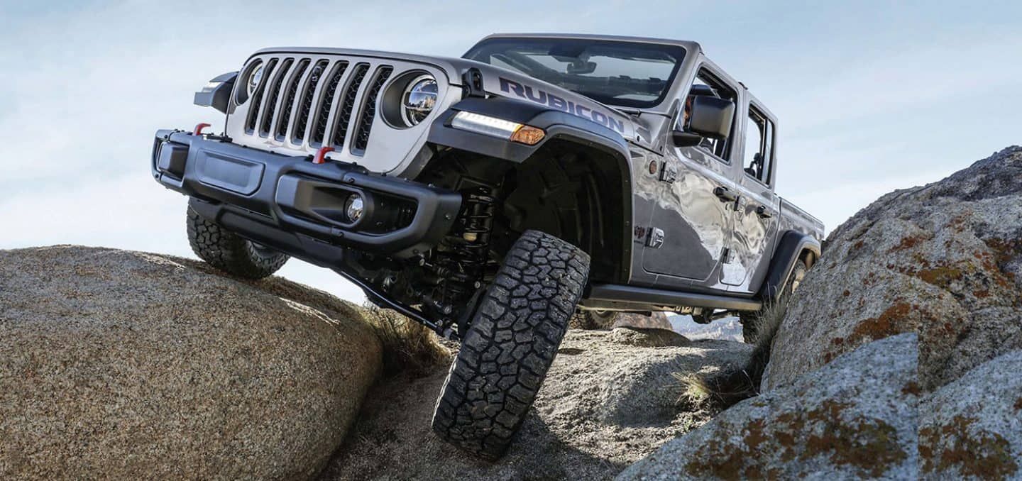 Capability of the 2024 Jeep Gladiator