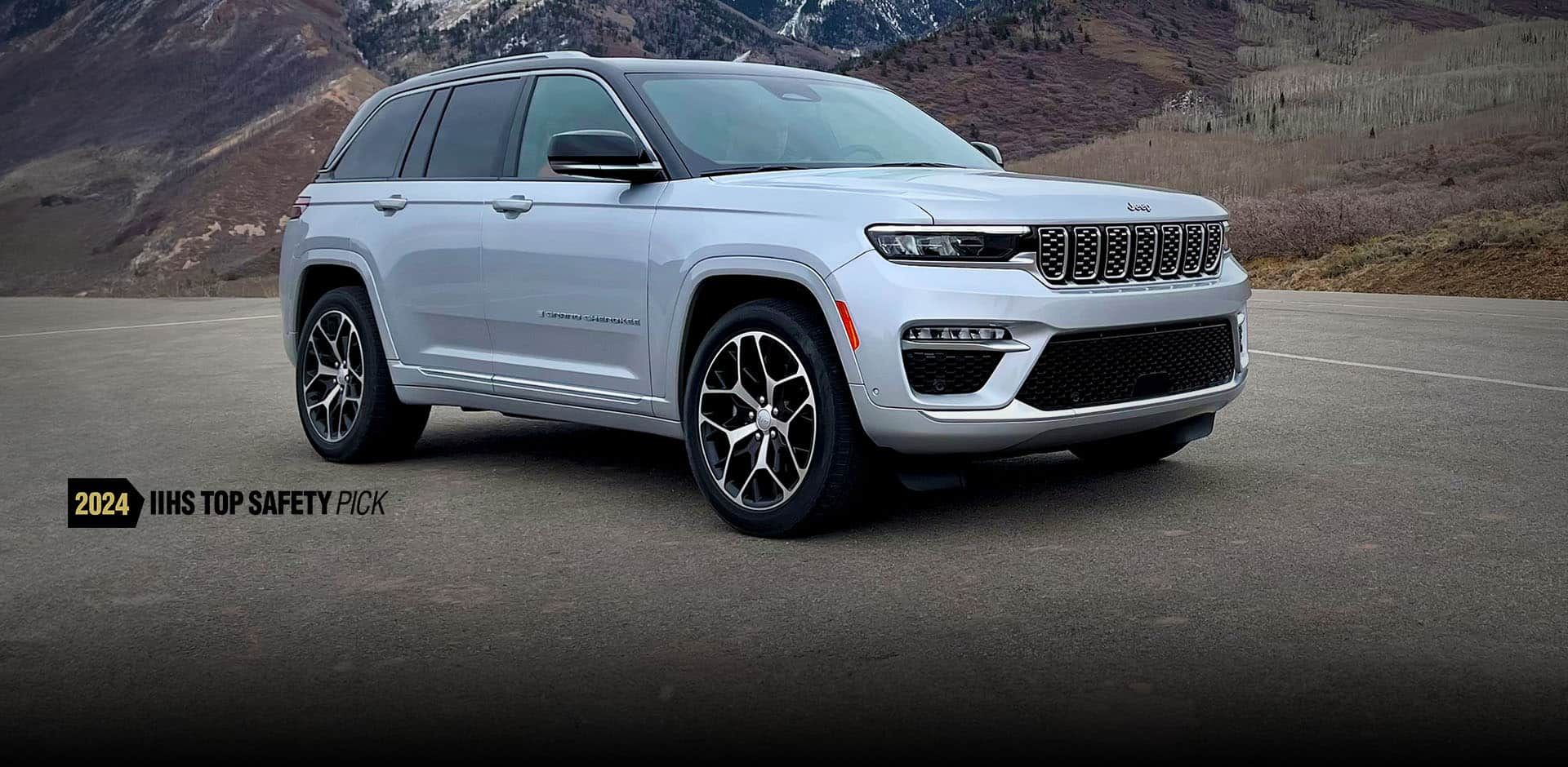 What Makes the Jeep Grand Cherokee so Safe