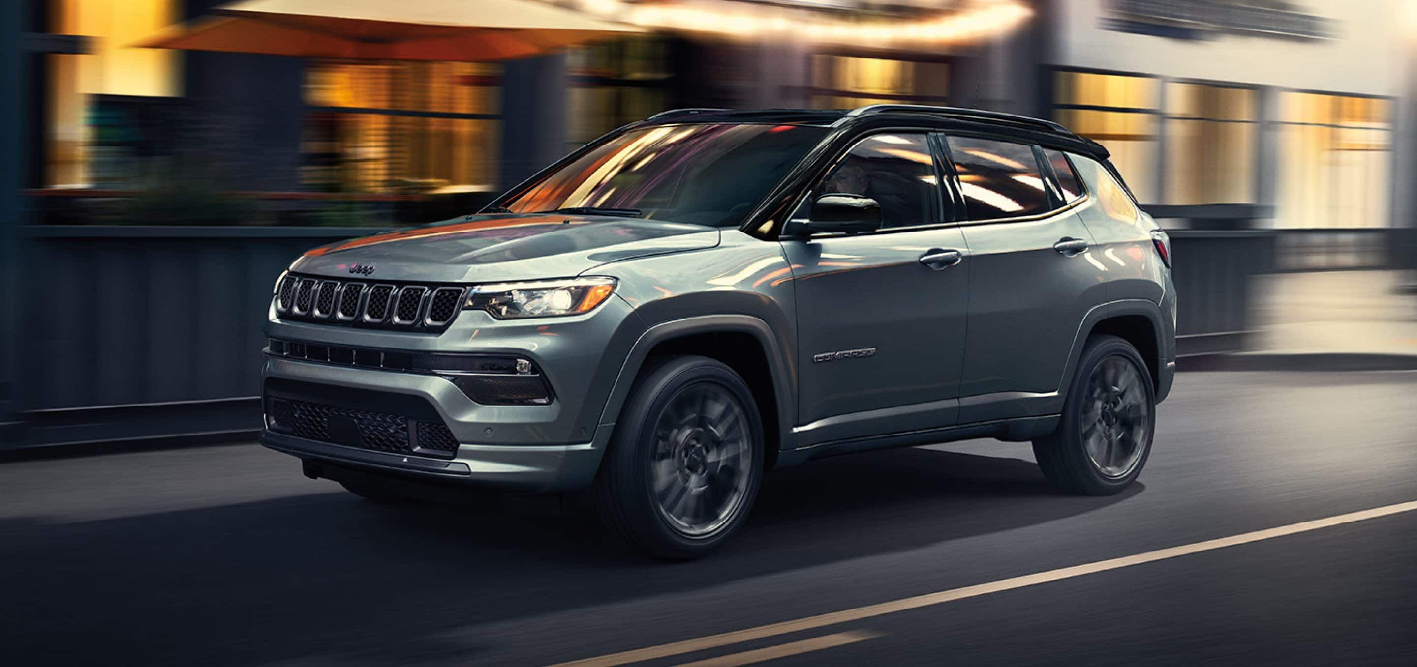 Trim Levels of the 2024 Jeep Compass