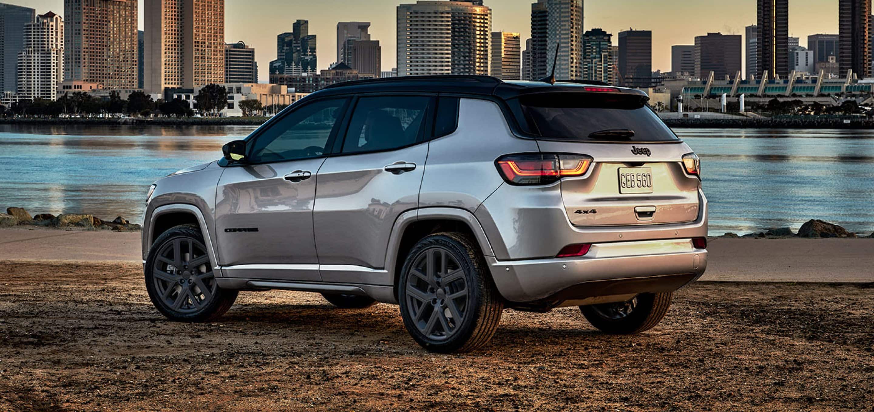 What Packages Are Available for the 2025 Jeep Compass?
