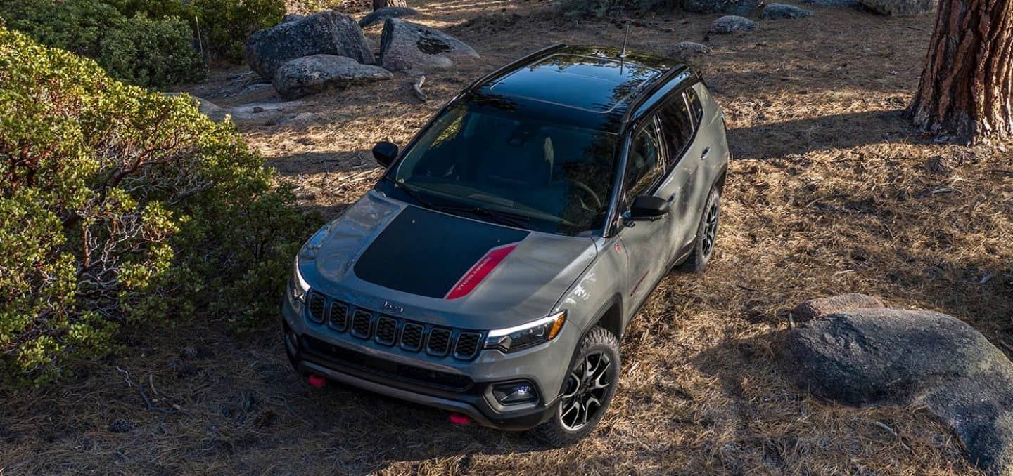 Can the Jeep Compass go Off-Road?