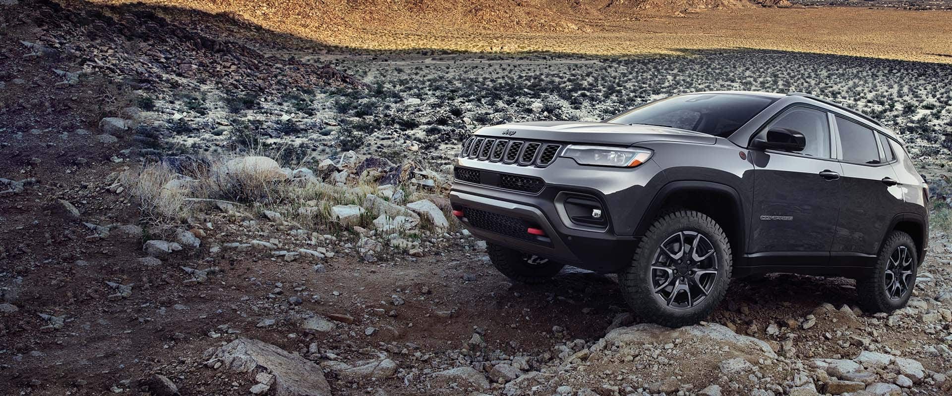 Jeep Compass vs the Competition