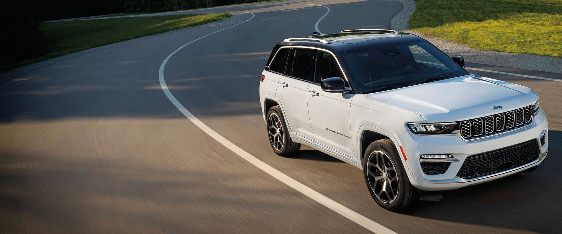 2024 Jeep Grand Cherokee Vs SUV Competitors