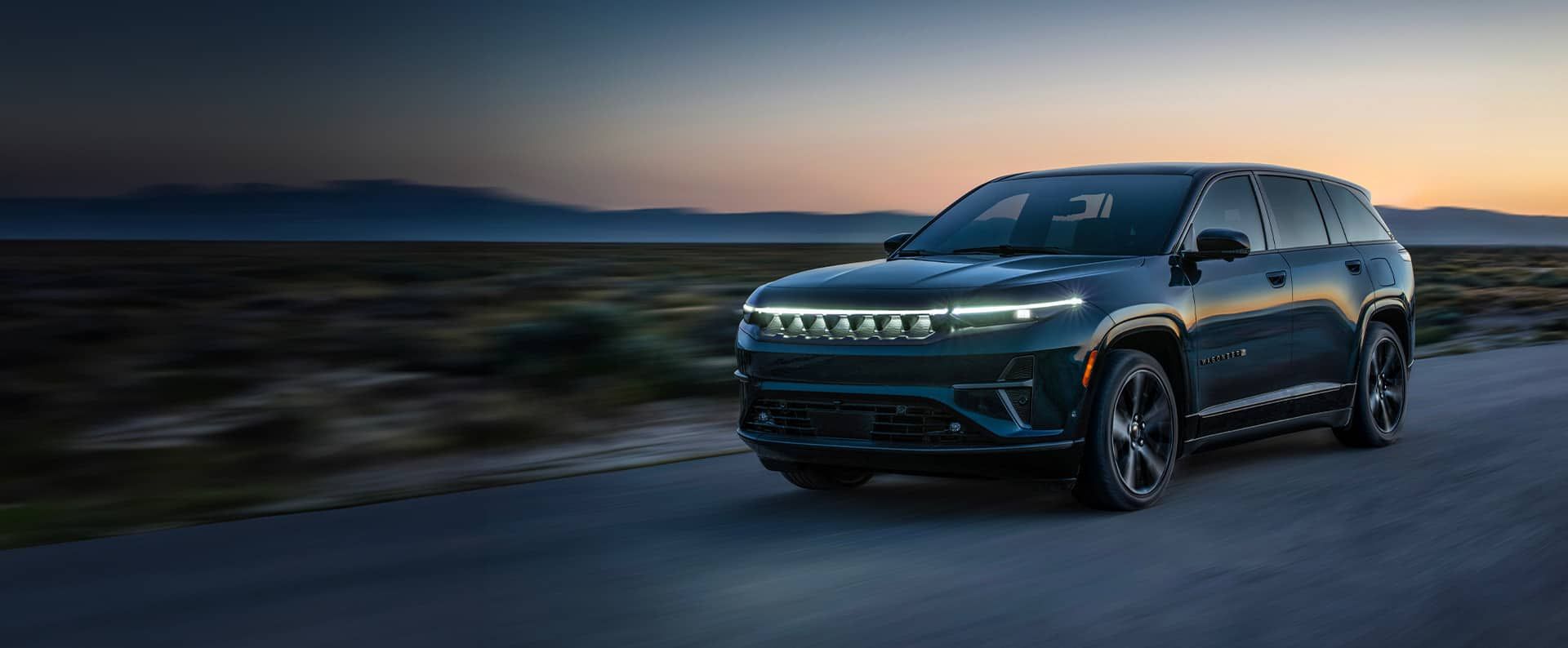 Jeep Wagoneer S Competition Compare