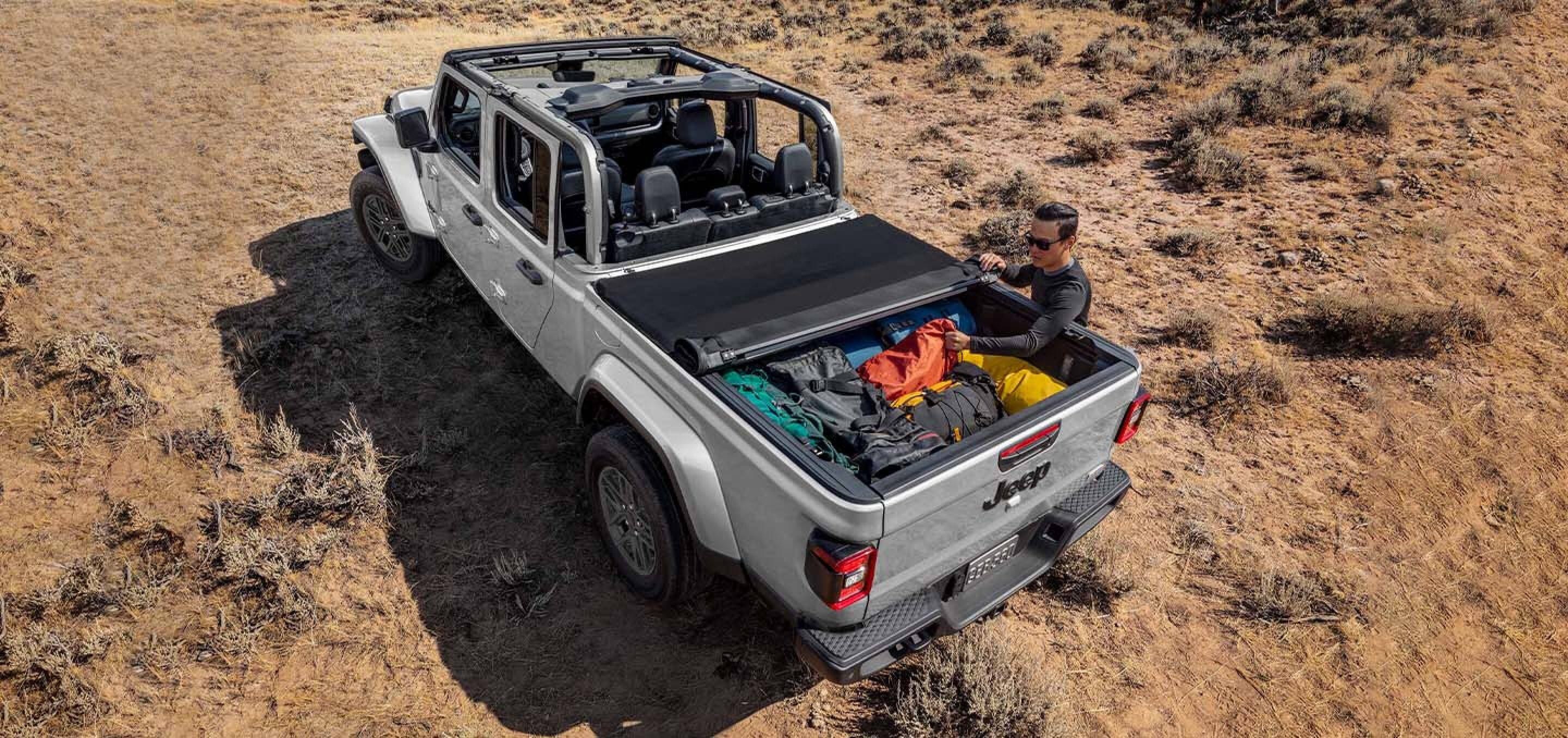 Jeep Gladiator Sport Packages and Options
