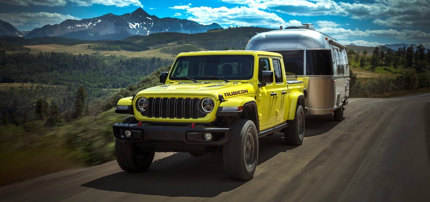 2024 Jeep Gladiator Trim Levels