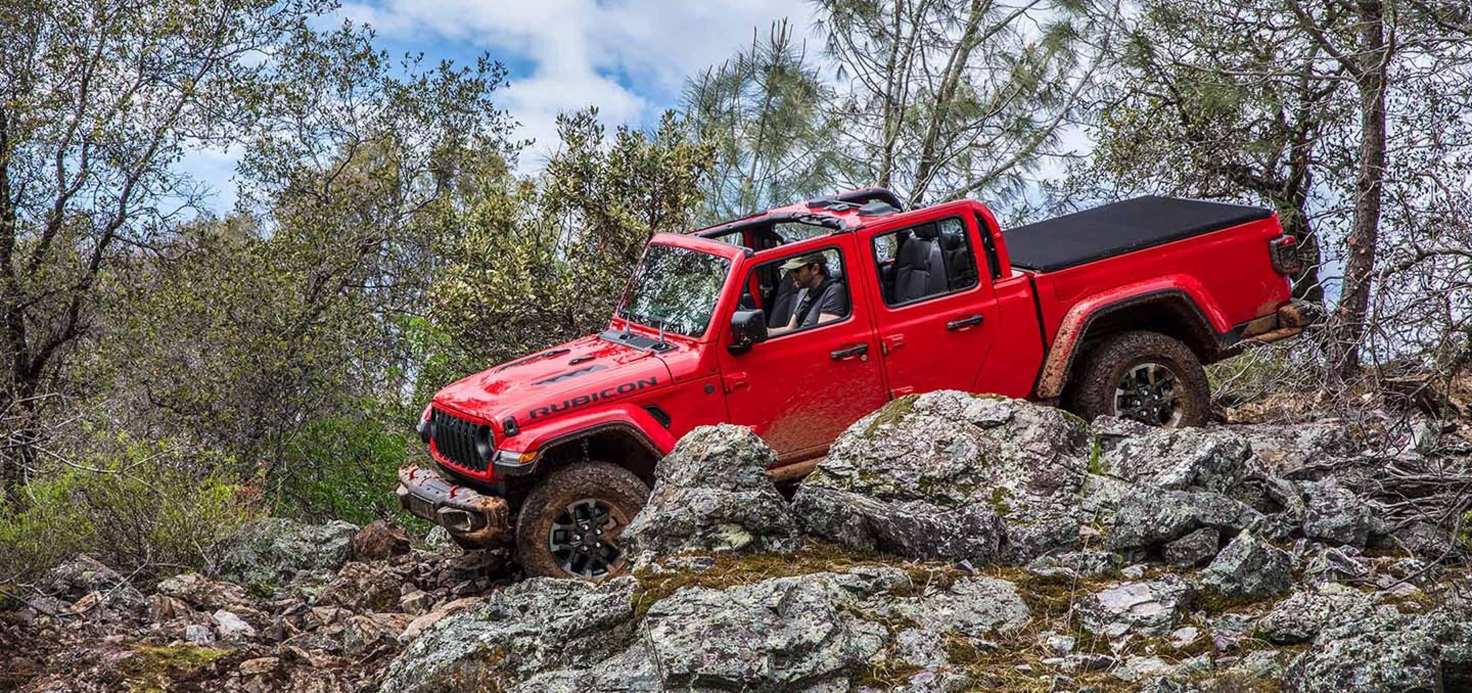 Get a Great Deal on a Jeep Gladiator near Brookhaven MS