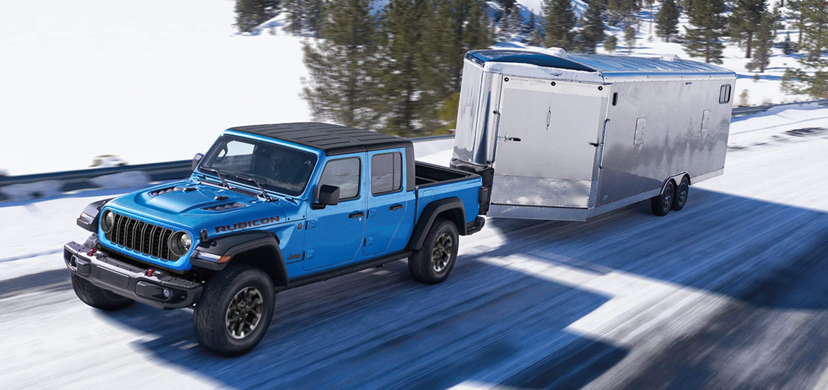 Do Jeeps Need Snow Tires in Michigan?