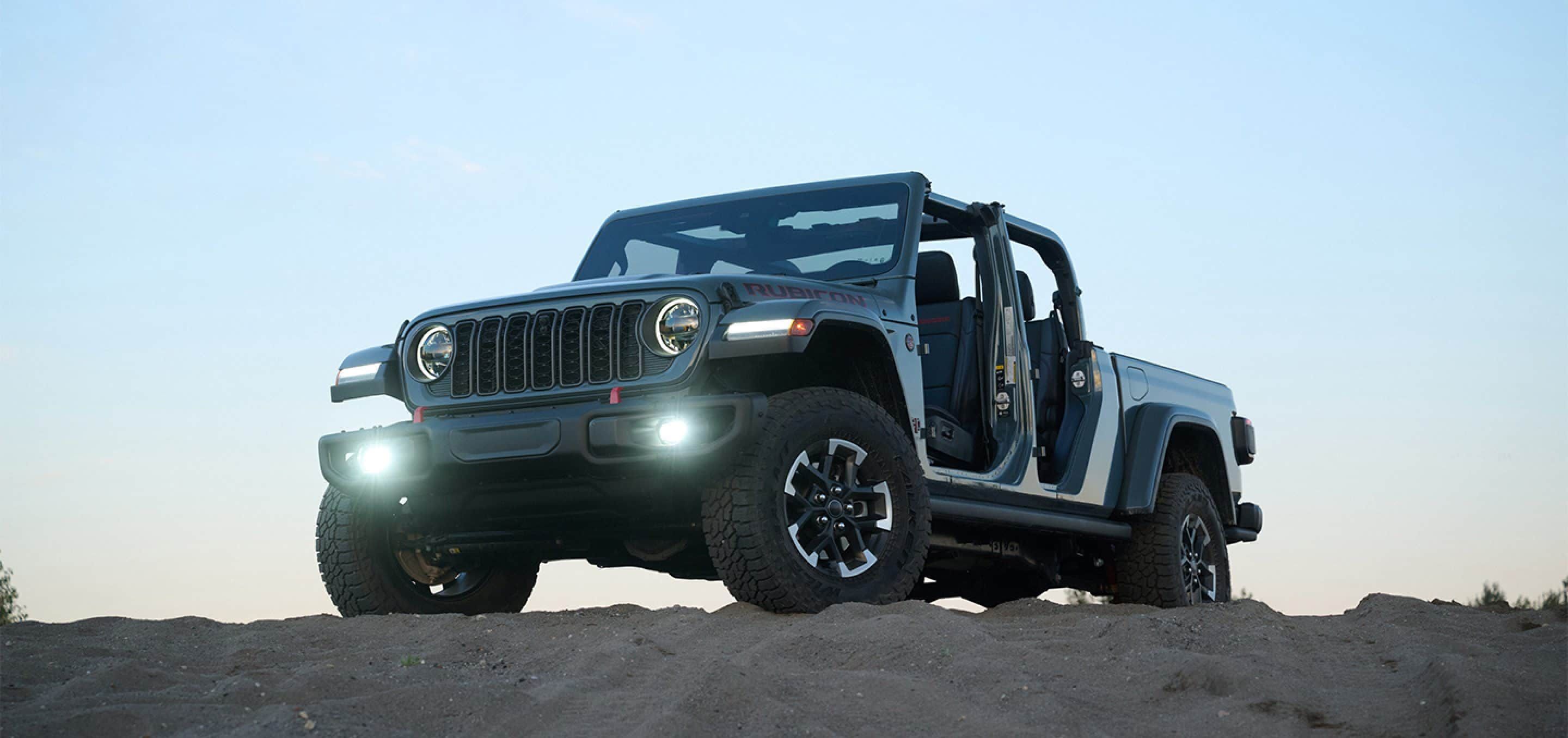 How Can You Finance Your Jeep Gladiator at Rainbow CDJ of McComb?