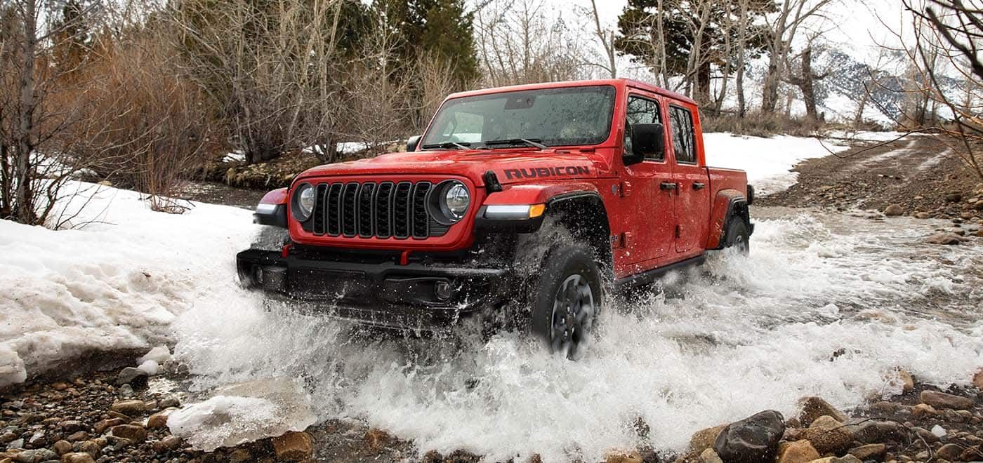 Trim Levels of the 2024 Jeep Gladiator
