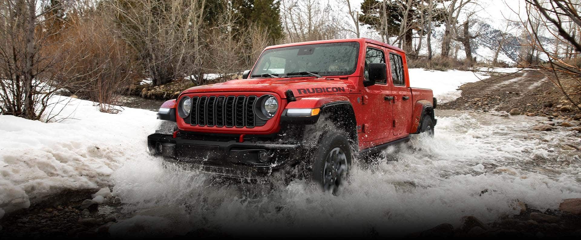 Trim Levels of the 2024 Jeep Gladiator