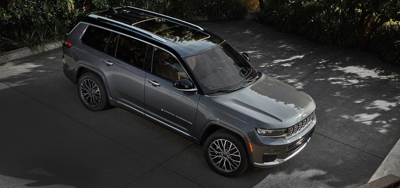 Top Jeep Grand Cherokee Family Features