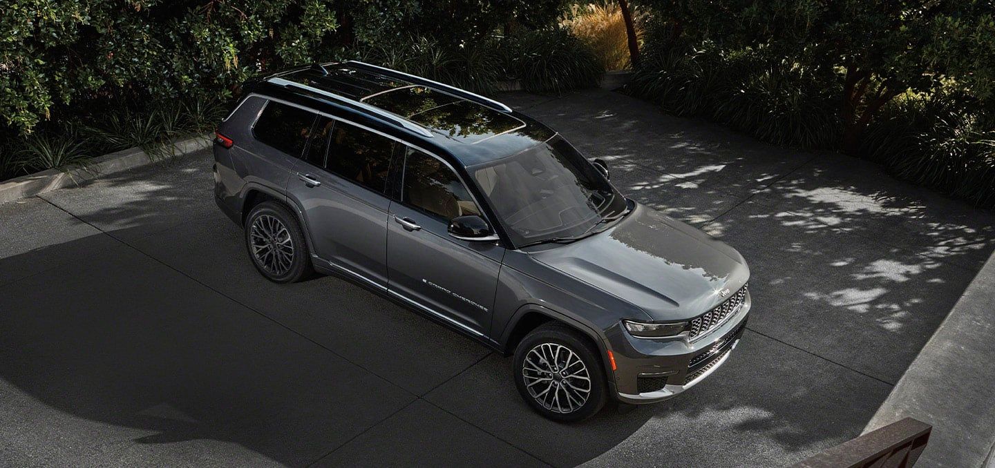 Top Grand Cherokee L Package Options