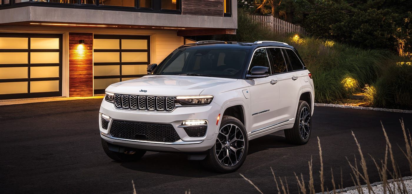 2024 Jeep Grand Cherokee 4xe Trim Options