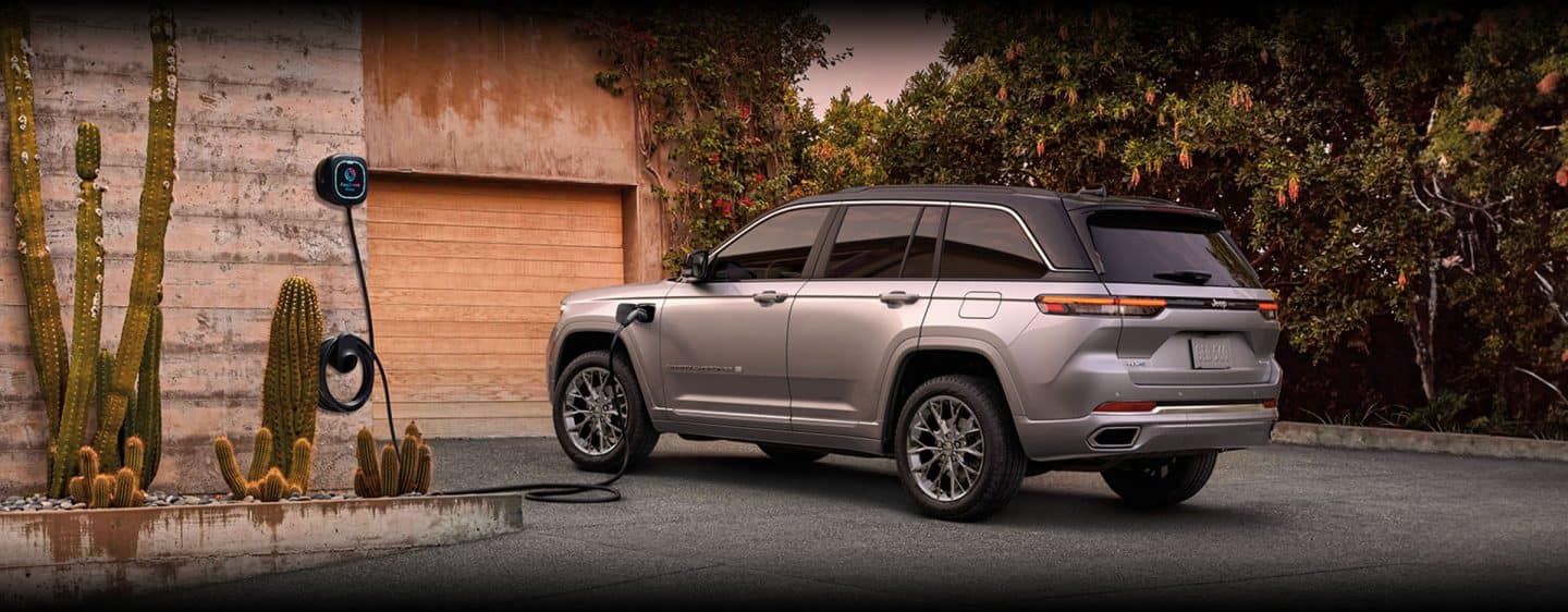 Trim Levels of the 2024 Jeep Grand Cherokee 4xe