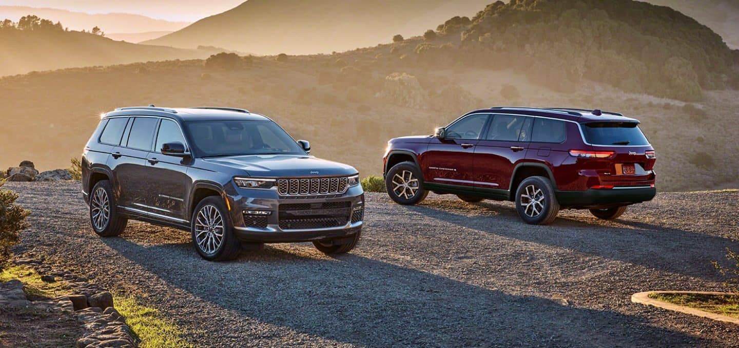 2024 Jeep Grand Cherokee vs Competition