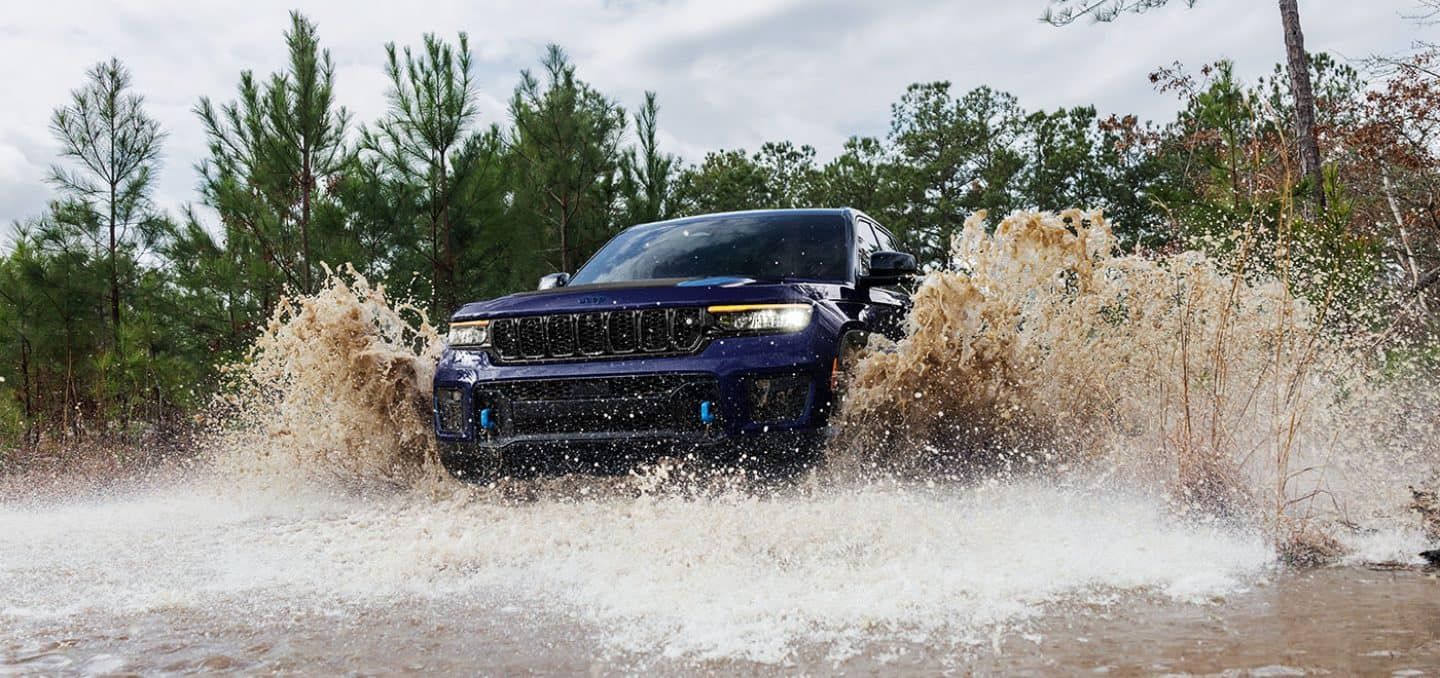 Jeep Grand Cherokee 4x4 Systems Explained