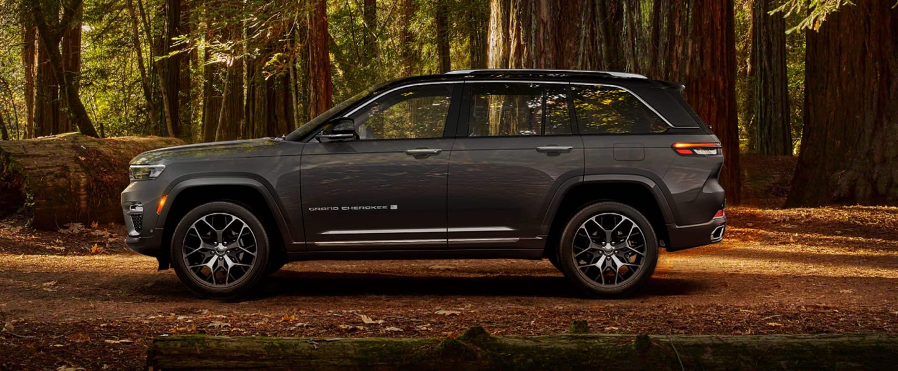 What Are Some Design Features of the Grand Cherokee?