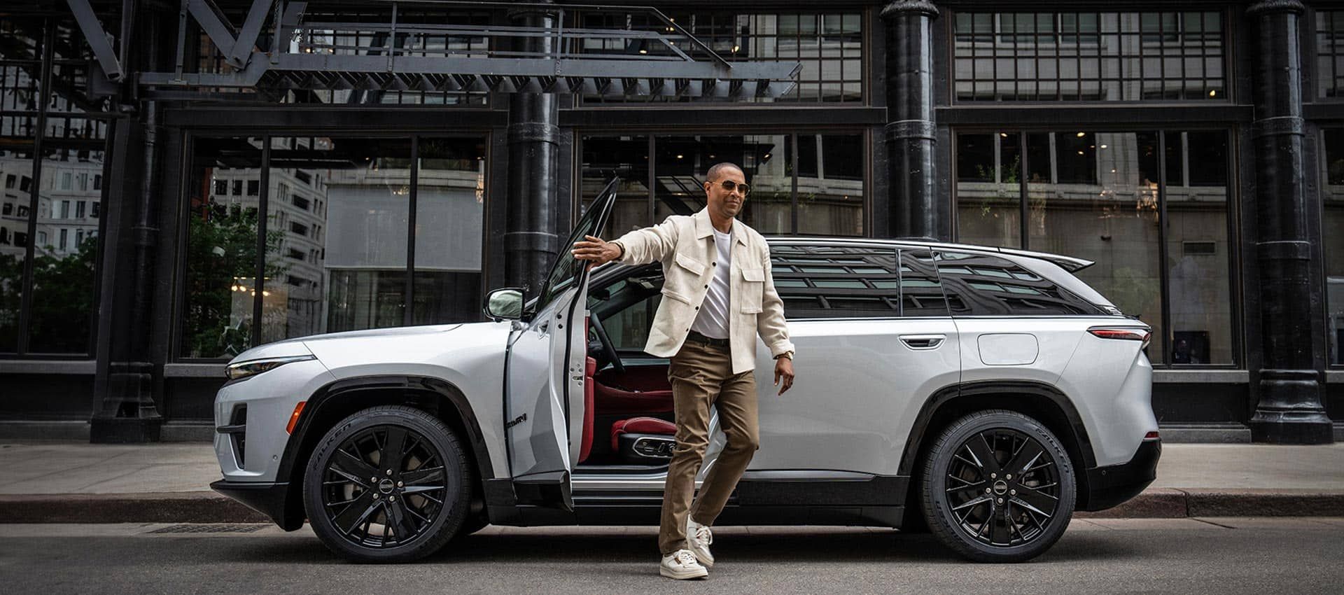 What is the Wagoneer S?