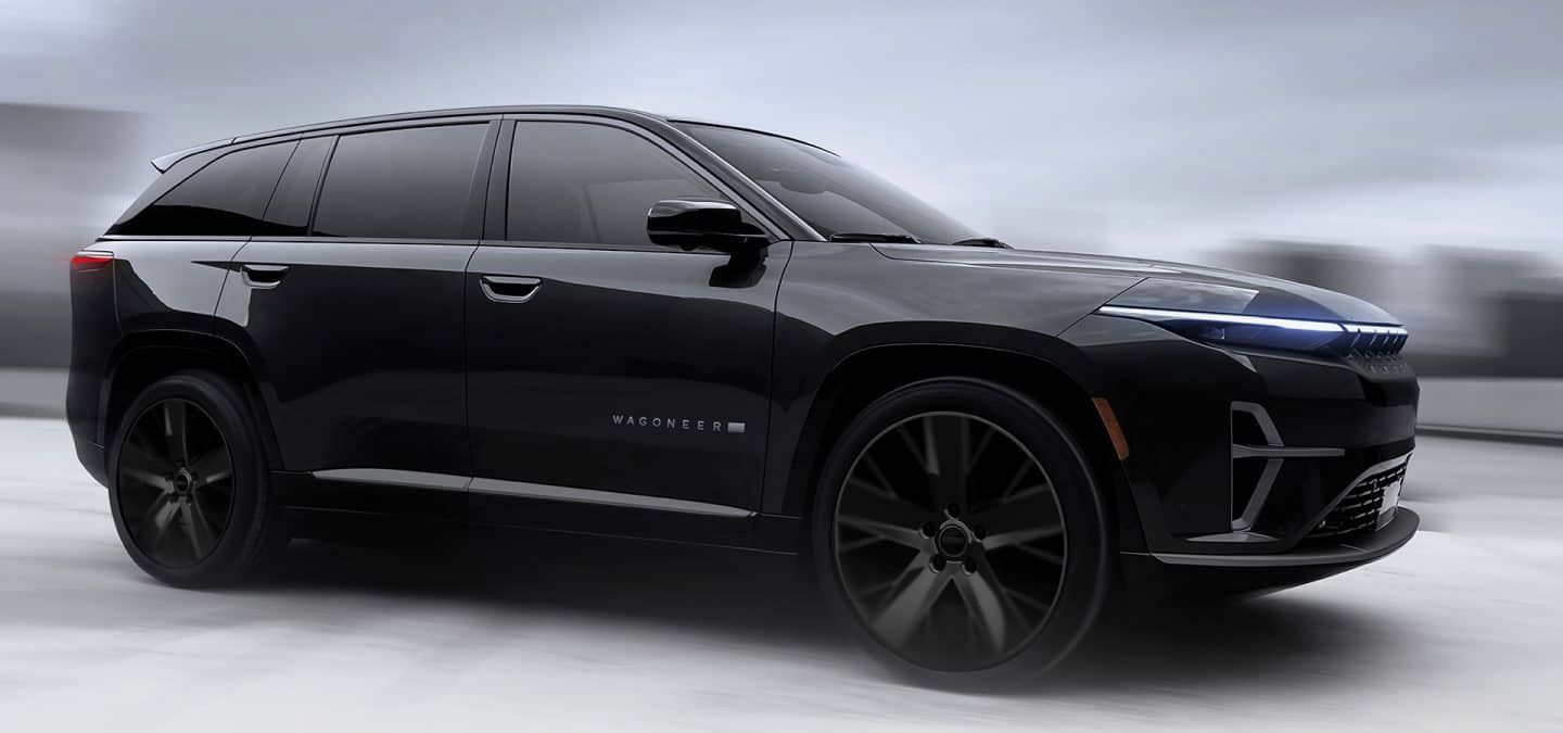 Jeep Wagoneer S EV Charging Options
