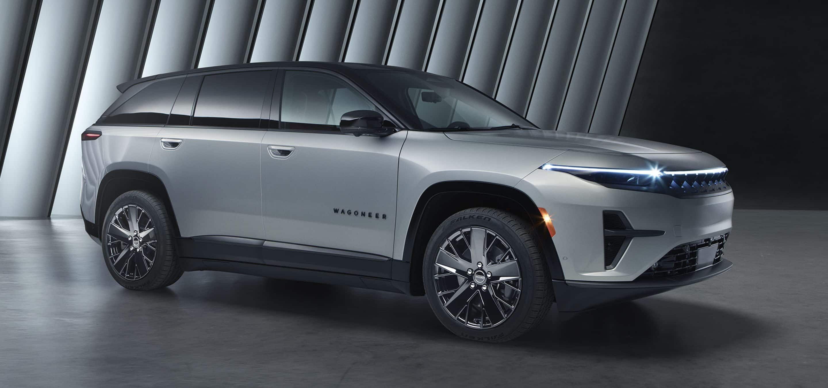 What is the Jeep Wagoneer S?